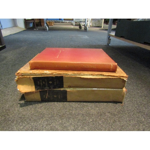 1410 - Two boxes of mixed books including Sir Robert Douglas 