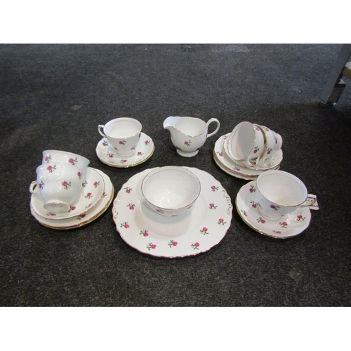 1421 - A Colclough bone china tea set