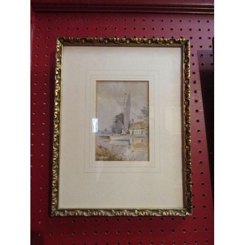 4103 - WILLIAM LESLIE RACKHAM (1864-1944): Two framed and glazed watercolours 