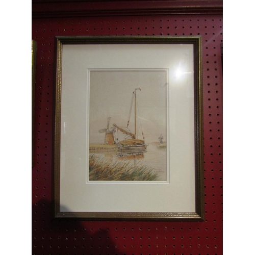 4103 - WILLIAM LESLIE RACKHAM (1864-1944): Two framed and glazed watercolours 