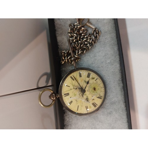 Skagen best sale pocket watch