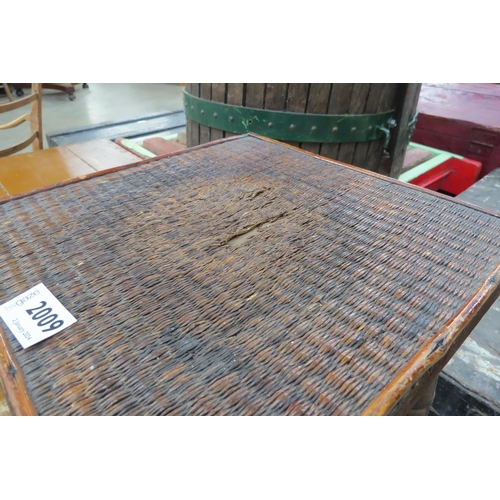 2009 - A Victorian bamboo Jardinaire/table     (E) £15-20