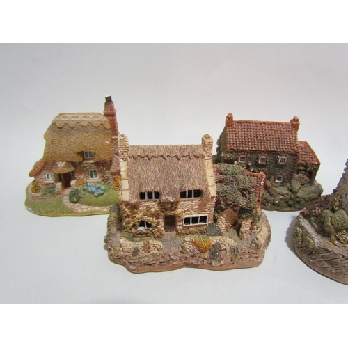 4276 - Five Lilliput Lane to include 'Birdlip Bottom', a/f 'Brecon Bach' etc. with certificates