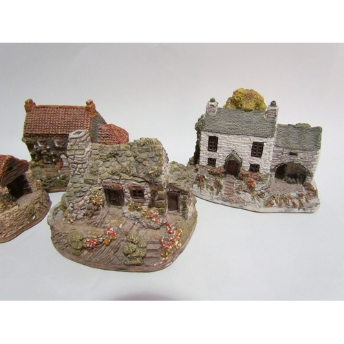 4276 - Five Lilliput Lane to include 'Birdlip Bottom', a/f 'Brecon Bach' etc. with certificates