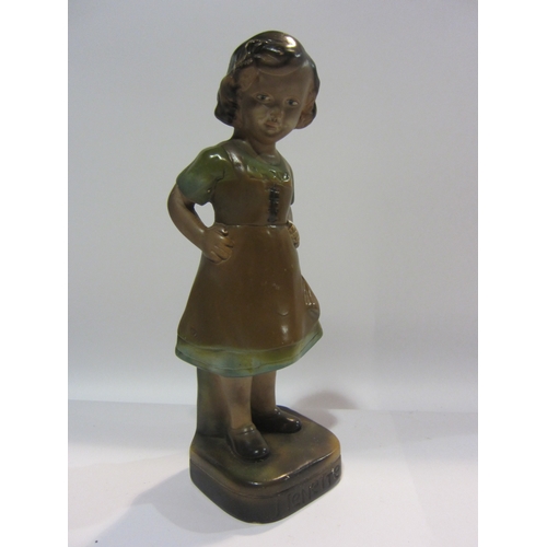 4462 - A French 1930's chalkware advertising figure, 