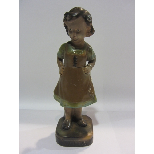 4462 - A French 1930's chalkware advertising figure, 