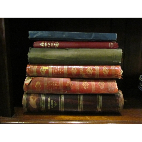 4219 - Six early 20th Century stamp albums, no contents