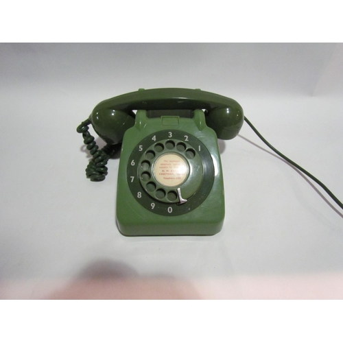 4262 - A green bygone telephone     (E) £10-20