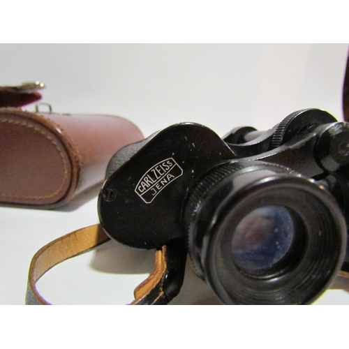 4320 - A pair of Zeiss Jenoptem 8x30w binoculars