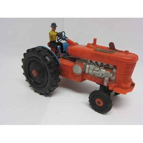 1235 - A Marx Tricky Tommy battery operated plastic tractor