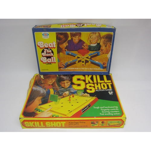 1170 - Two 1970s games; Skill Shot Action game and Beat the Black Ball