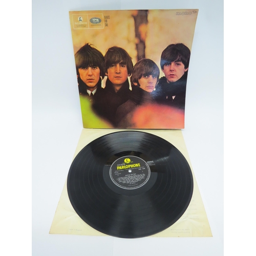 1373 - THE BEATLES: 'Beatles For Sale' LP, original UK mono pressing, black and yellow Parlophone labels (P... 