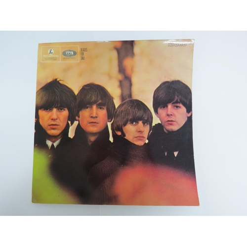 1373 - THE BEATLES: 'Beatles For Sale' LP, original UK mono pressing, black and yellow Parlophone labels (P... 