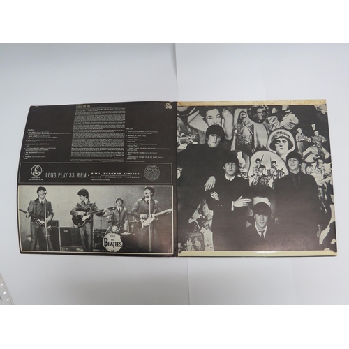 1373 - THE BEATLES: 'Beatles For Sale' LP, original UK mono pressing, black and yellow Parlophone labels (P... 