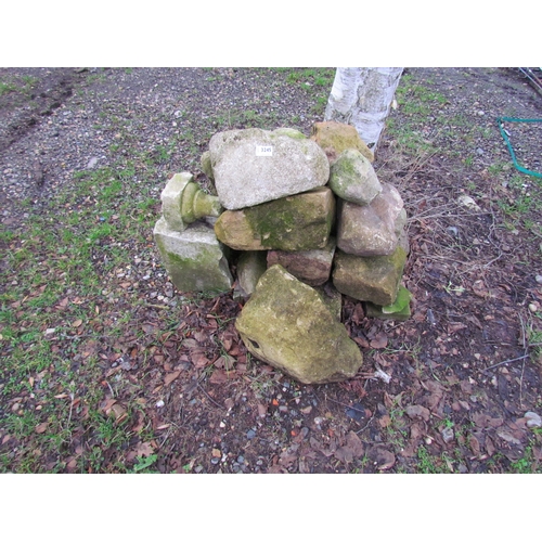 3245 - A quantity of garden stone