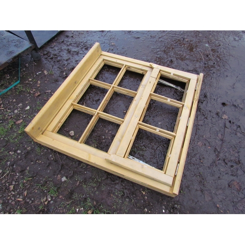 3245A - A timber window