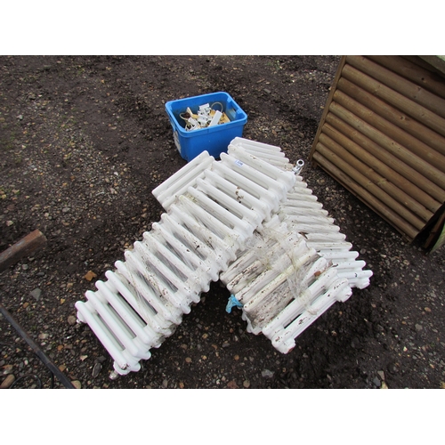 3248 - Four multi vane radiators