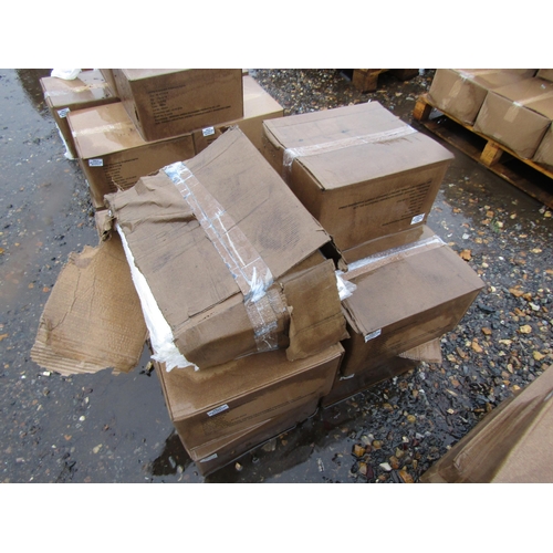 3232 - Ten boxes of Disposable polythene aprons