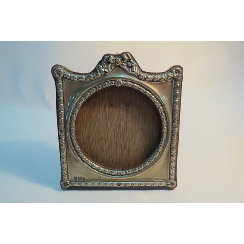 1319 - A Charles S. Green & Co. silver photograph frame, 12cm x 10.5cm, Birmingham 1906