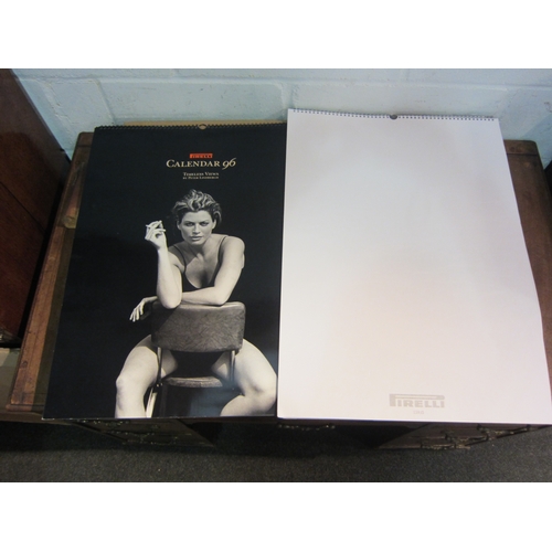 1029 - Six consecutive Pirelli calendars