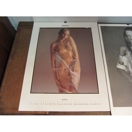 1029 - Six consecutive Pirelli calendars