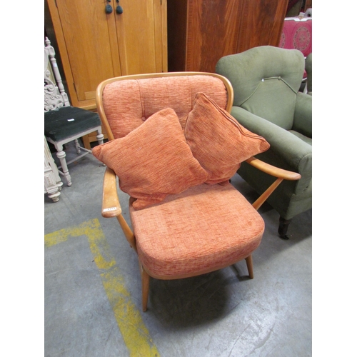 2257 - An Ercol armchair