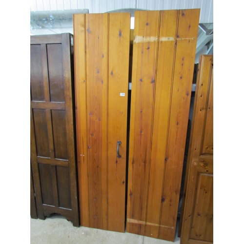 2286 - Four various pine doors