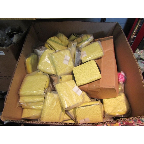 1410 - Two boxes of costume jewellery/accessories   (E) £15-20