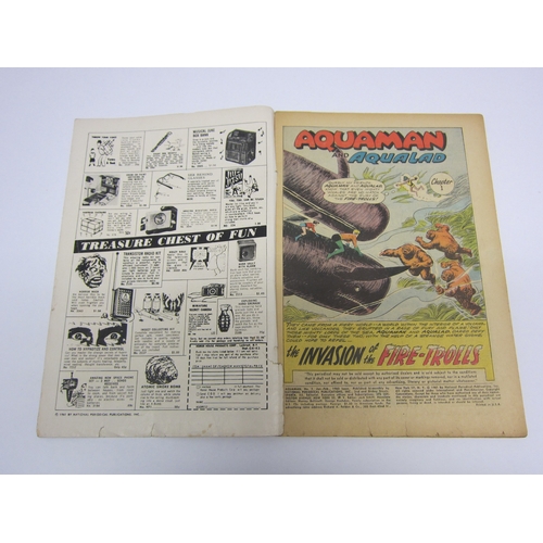 5002 - Silver Age- DC Comics 'Aquaman' #1 (1962) first issue with cover and interior art by Nick Cardy