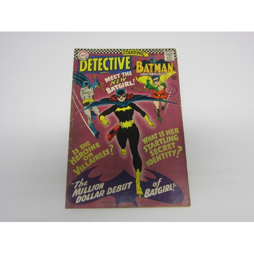 5003 - Silver Age- DC Comics 'Detective Comics Starring Batman With Robin The Boy Wonder' #359 (1967) featu... 