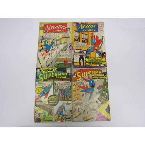 5005 - Silver Age- DC Comics 'Superman' #'s 149, 150, 152, 162, 165, 173, 176, 177, 180, 194 (1961-1966) '8... 