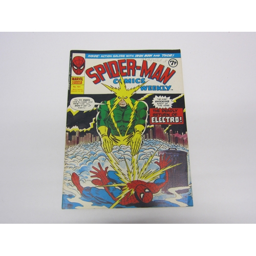 5006 - Marvel Comics Group 'Spider-Man Comics Weekly' #'s 101-109, 111(×2), 112, 113, 116, 119-132, 134-148... 