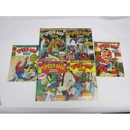 5006 - Marvel Comics Group 'Spider-Man Comics Weekly' #'s 101-109, 111(×2), 112, 113, 116, 119-132, 134-148... 