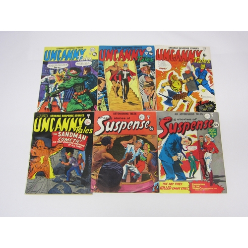 5009 - A collection of Alan Class comics to include 'Secrets Of The Unknown' #'s 123, 124 (1971), 'Uncanny ... 