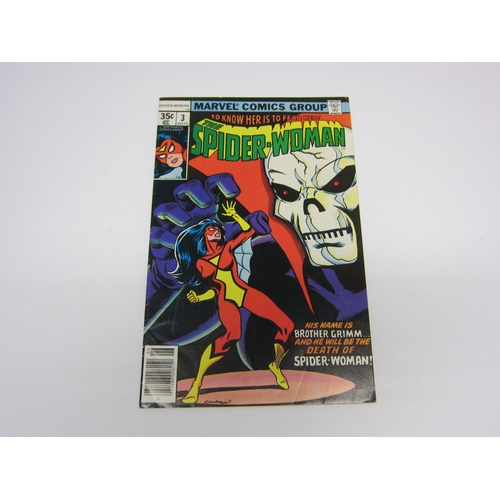 5011 - Marvel Comics 'Spider-Woman' #'s 3-19, 21, 23, 26, 27, 28, 29, 30, 31, 33, 34, 40, 42 (1978-1982) (4... 