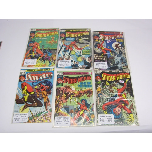 5011 - Marvel Comics 'Spider-Woman' #'s 3-19, 21, 23, 26, 27, 28, 29, 30, 31, 33, 34, 40, 42 (1978-1982) (4... 