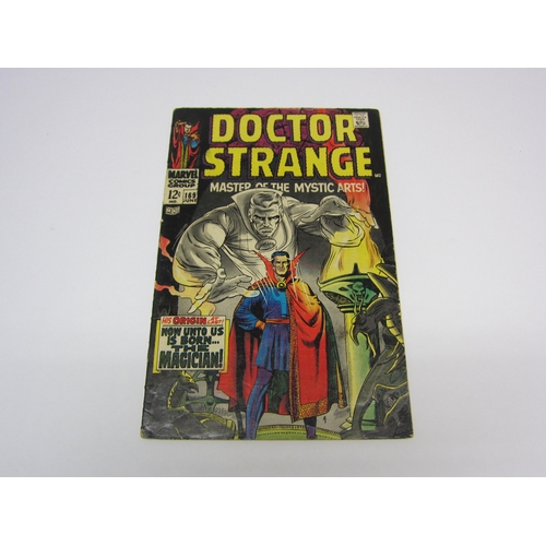 5012 - Silver Age- Marvel Comics Group 'Doctor Strange' #'s 169 (first solo-titled Doctor Strange issue wit... 