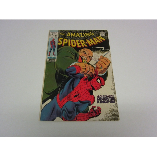 5013 - Silver Age- Marvel Comics Group 'The Amazing Spider-Man' #'s 36 (featuring first appearance of Loote... 