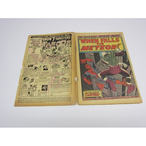 5013 - Silver Age- Marvel Comics Group 'The Amazing Spider-Man' #'s 36 (featuring first appearance of Loote... 