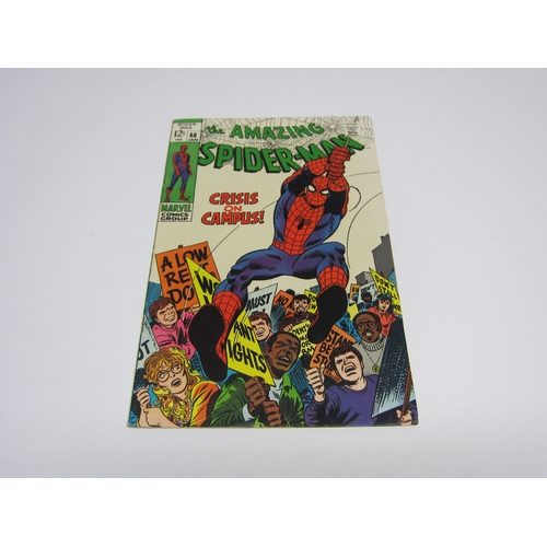 5013 - Silver Age- Marvel Comics Group 'The Amazing Spider-Man' #'s 36 (featuring first appearance of Loote... 