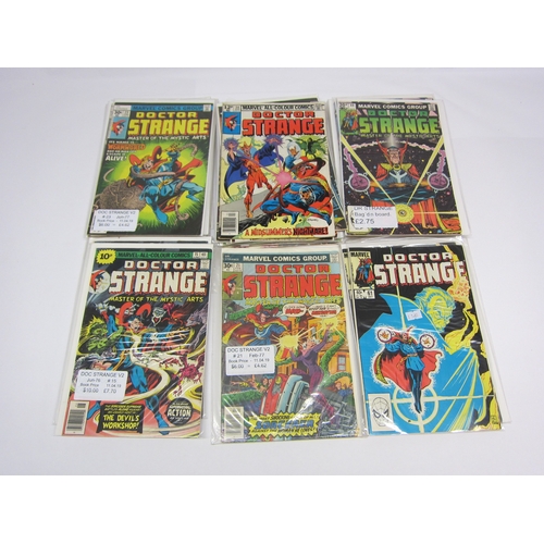 5015 - Marvel Comics Group 'Doctor Strange' #'s 4, 5, 11, 12, 15-21, 23, 25, 27-30, 33, 34, 39-41, 46, 47, ... 