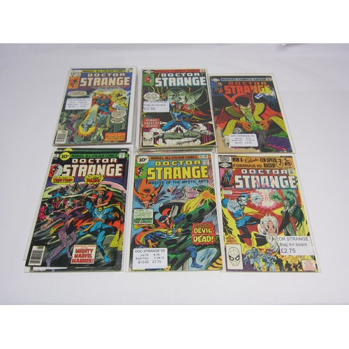 5015 - Marvel Comics Group 'Doctor Strange' #'s 4, 5, 11, 12, 15-21, 23, 25, 27-30, 33, 34, 39-41, 46, 47, ... 