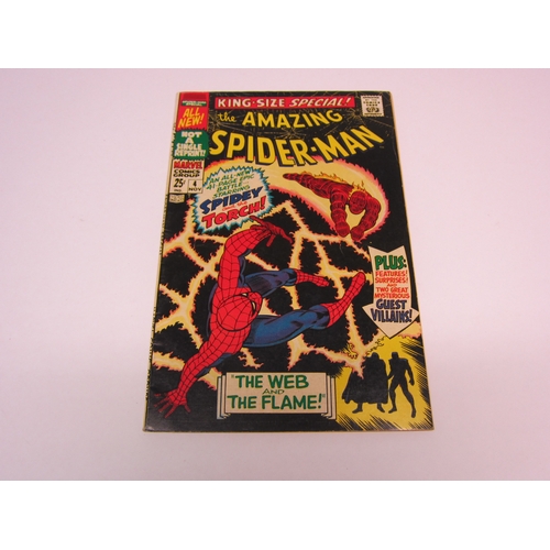 5016 - Silver Age- Marvel Comics Group 'The Amazing Spider-Man' #'s 54, 82, 109 and 'The Amazing Spider-Man... 