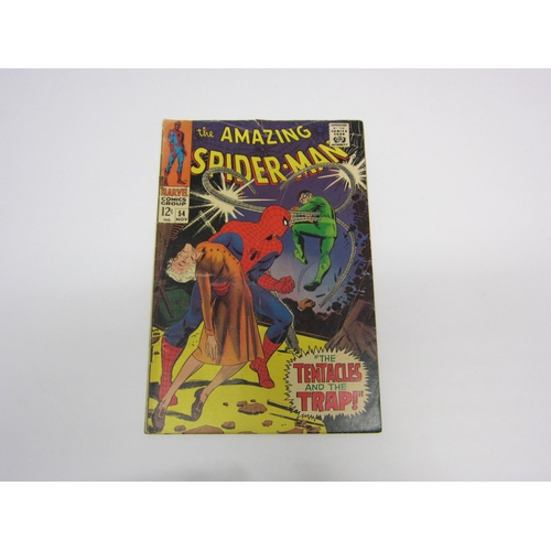 5016 - Silver Age- Marvel Comics Group 'The Amazing Spider-Man' #'s 54, 82, 109 and 'The Amazing Spider-Man... 