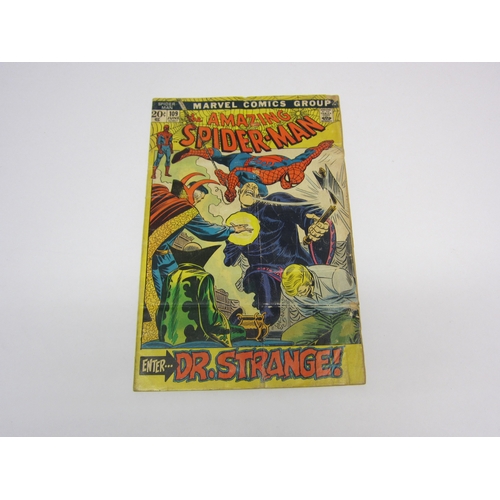 5016 - Silver Age- Marvel Comics Group 'The Amazing Spider-Man' #'s 54, 82, 109 and 'The Amazing Spider-Man... 