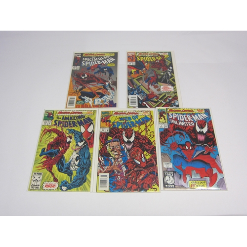 5017 - Marvel Comics 'Spider-Man Maximum Carnage' complete 14 issue run (1993) (14)