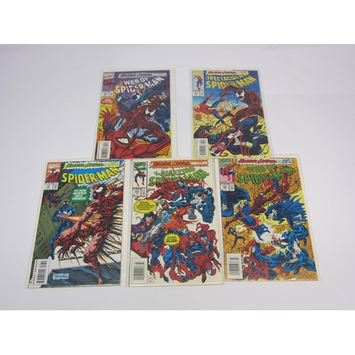 5017 - Marvel Comics 'Spider-Man Maximum Carnage' complete 14 issue run (1993) (14)