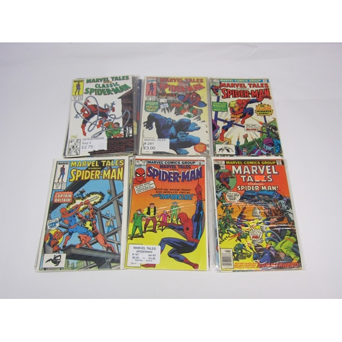 5018 - Marvel Comics 'Marvel Tales Starring Spider-Man' #'s 81, 85, 93, 105, 126, 127, 129-131, 133, 140, 1... 