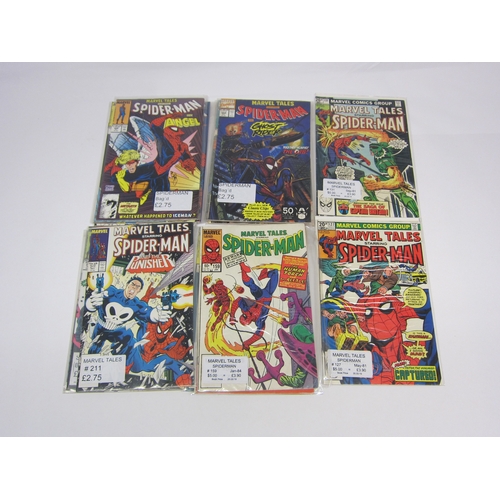 5018 - Marvel Comics 'Marvel Tales Starring Spider-Man' #'s 81, 85, 93, 105, 126, 127, 129-131, 133, 140, 1... 