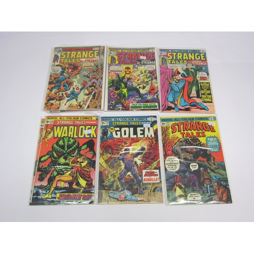 5020 - Marvel Comics Group 'Strange Tales' #'s 175, 176, 180 (×2), 183, 184, 185 (×2), 186 (×3), 188, 'Marv... 